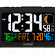 La Crosse Technology 617-1485B Atomic Color Alarm Clock | $27 | Amazon